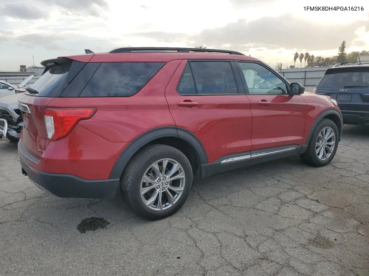 1FMSK8DH4PGA16216 2023 Ford Explorer Xlt