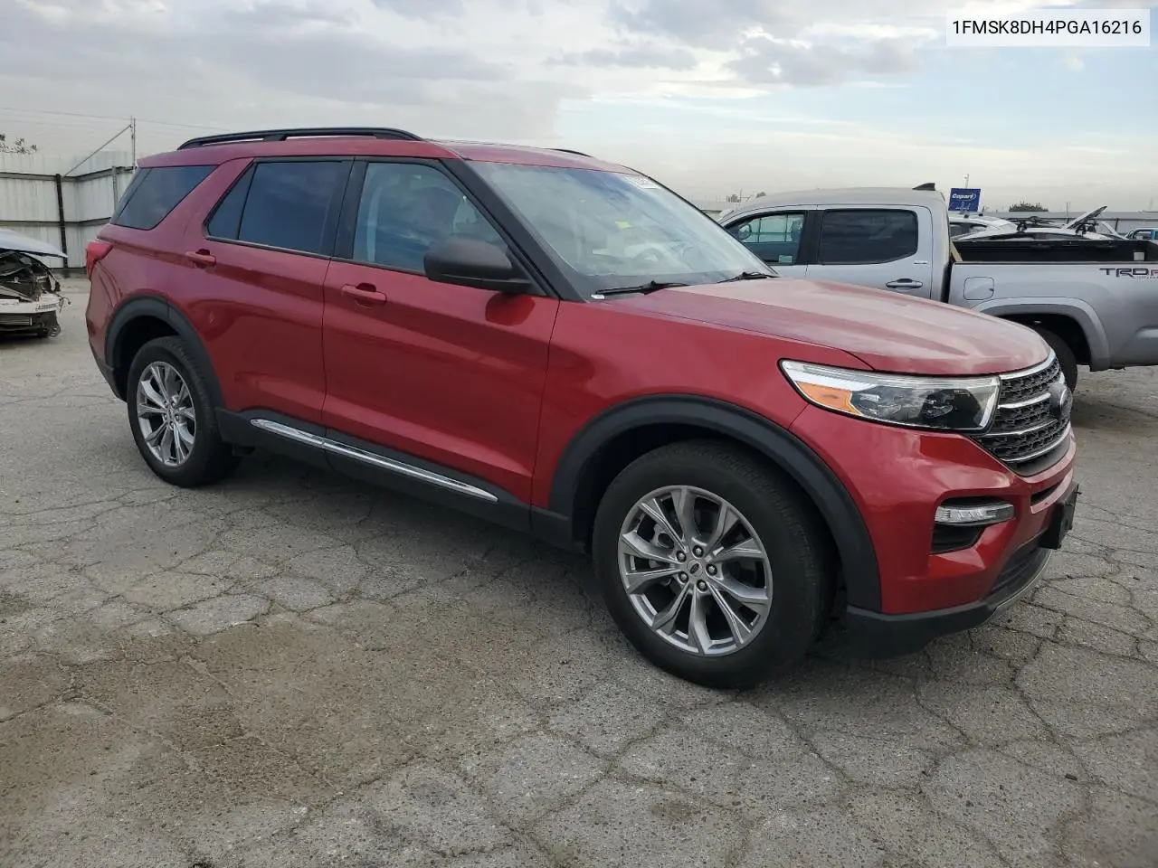 1FMSK8DH4PGA16216 2023 Ford Explorer Xlt
