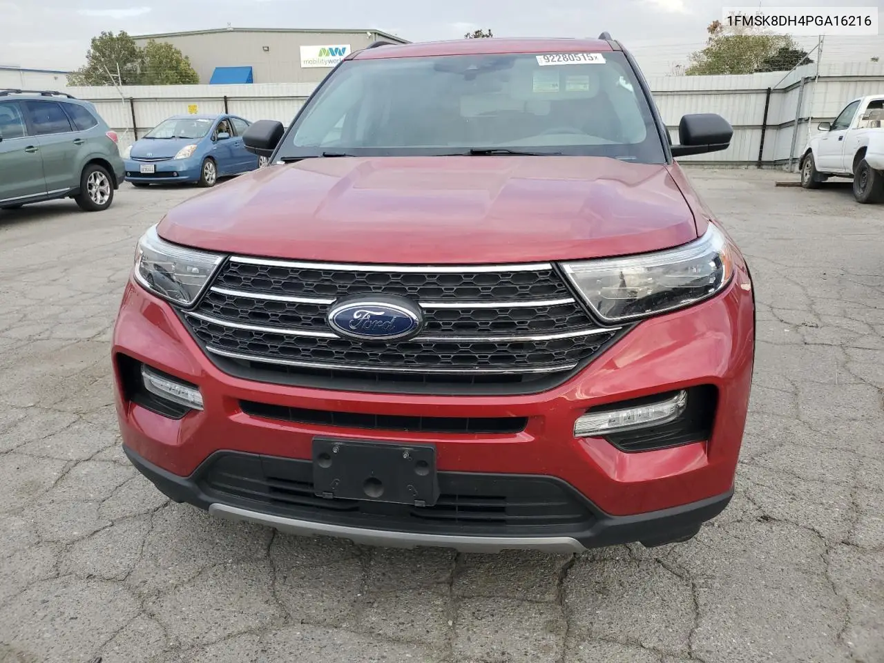 1FMSK8DH4PGA16216 2023 Ford Explorer Xlt