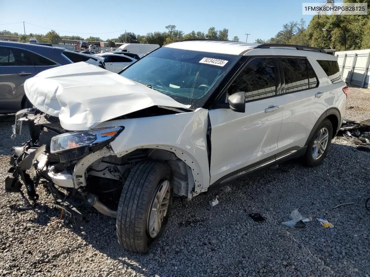 1FMSK8DH2PGB28125 2023 Ford Explorer Xlt