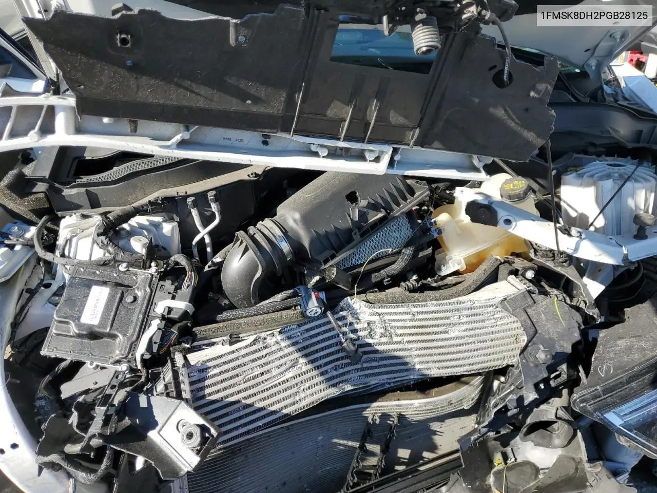 1FMSK8DH2PGB28125 2023 Ford Explorer Xlt