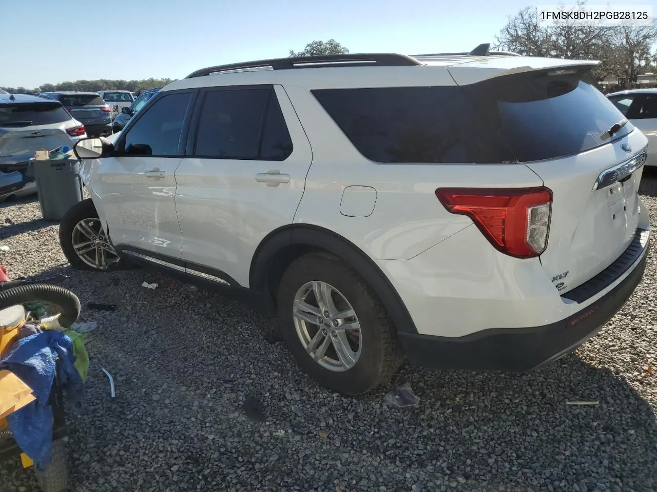 1FMSK8DH2PGB28125 2023 Ford Explorer Xlt