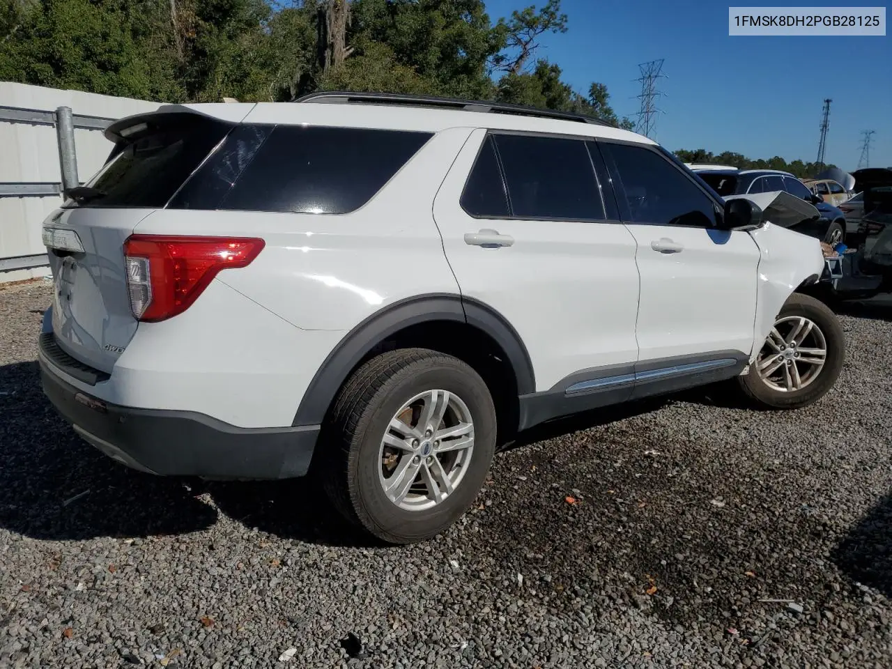 1FMSK8DH2PGB28125 2023 Ford Explorer Xlt