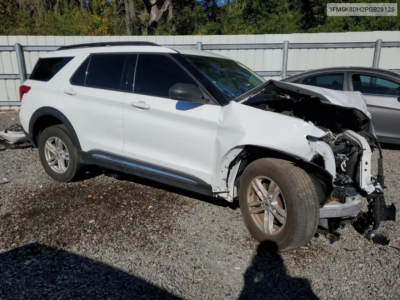 1FMSK8DH2PGB28125 2023 Ford Explorer Xlt