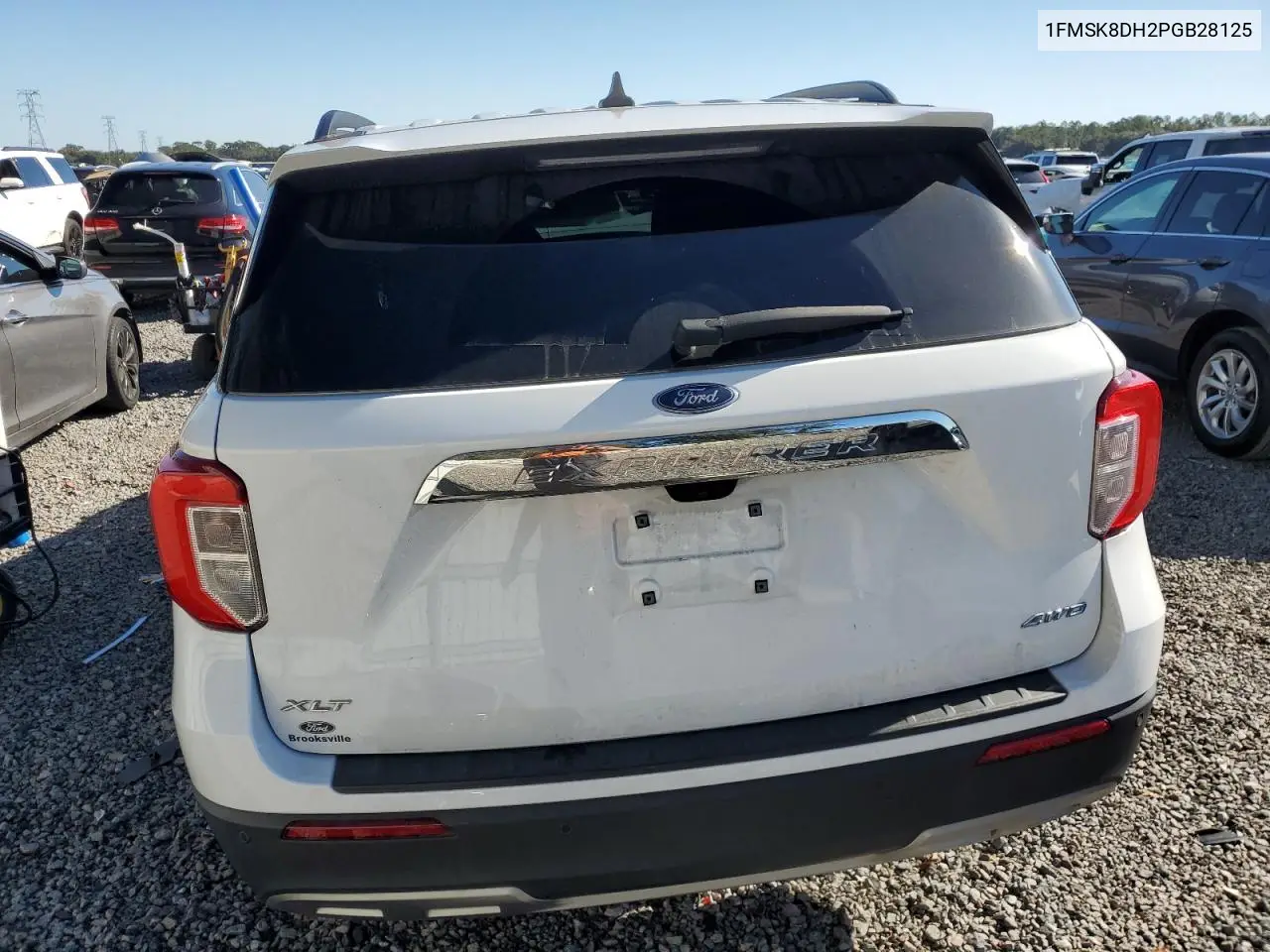 1FMSK8DH2PGB28125 2023 Ford Explorer Xlt
