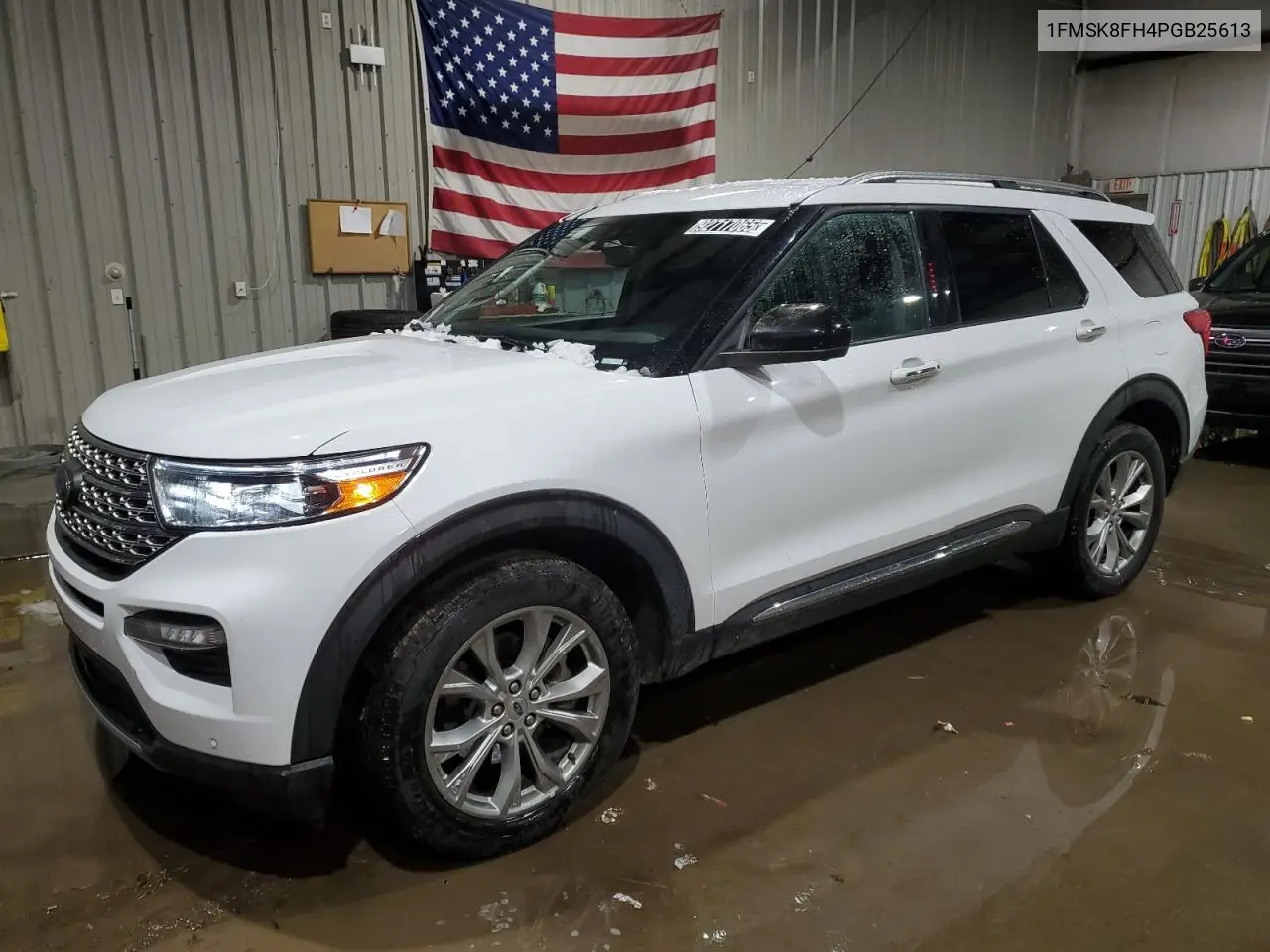 1FMSK8FH4PGB25613 2023 Ford Explorer Limited