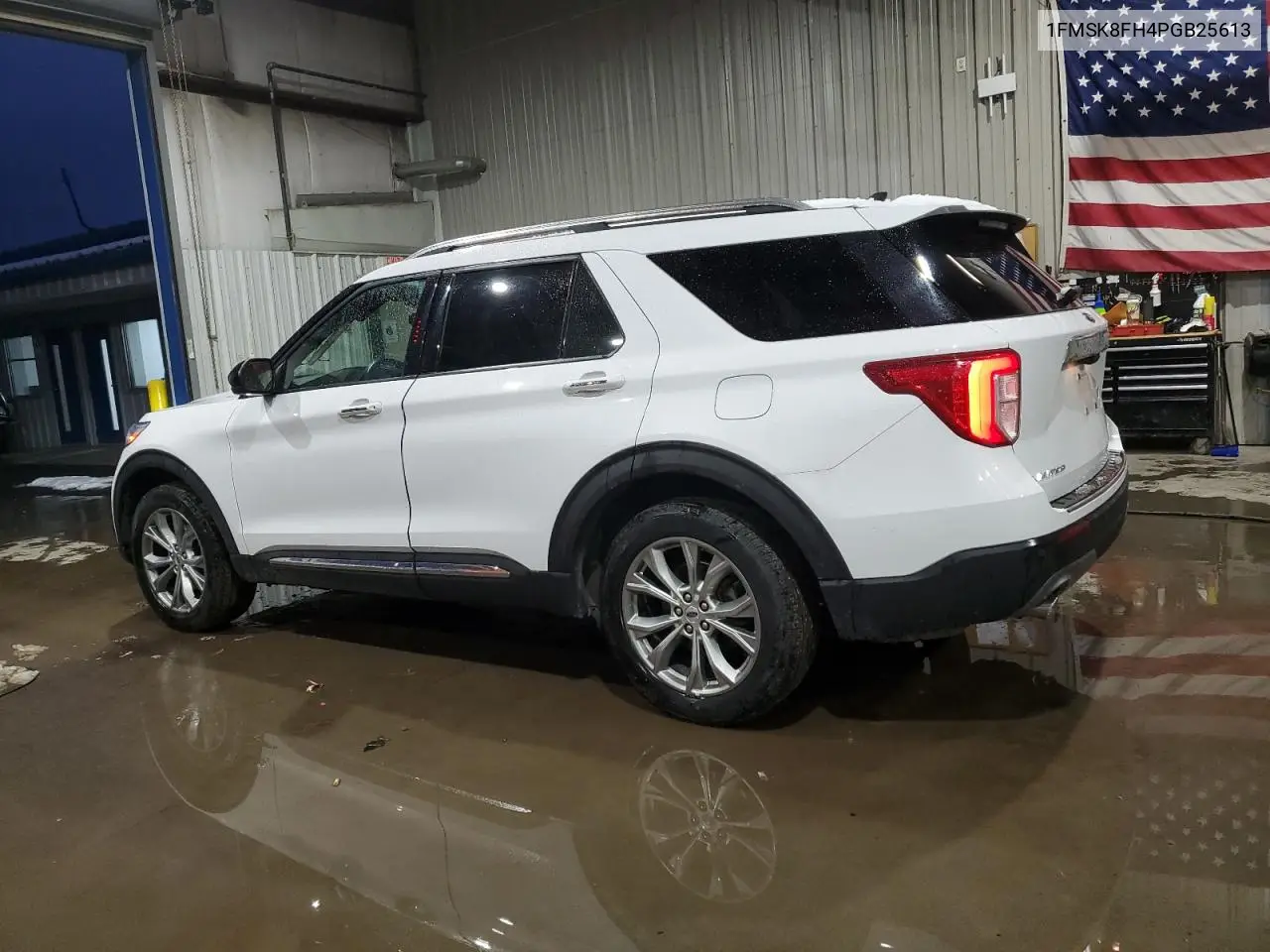 1FMSK8FH4PGB25613 2023 Ford Explorer Limited