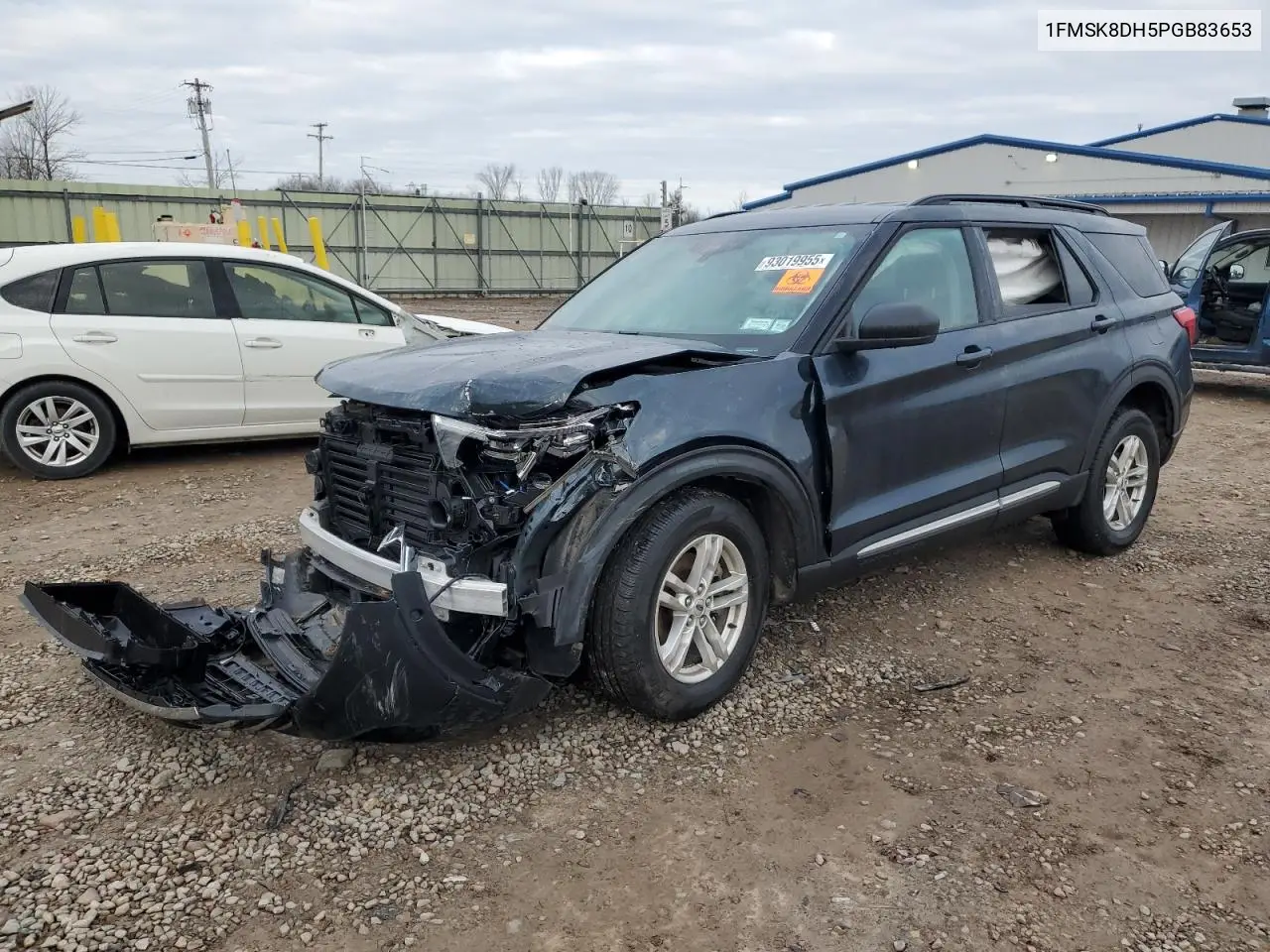 1FMSK8DH5PGB83653 2023 Ford Explorer Xlt
