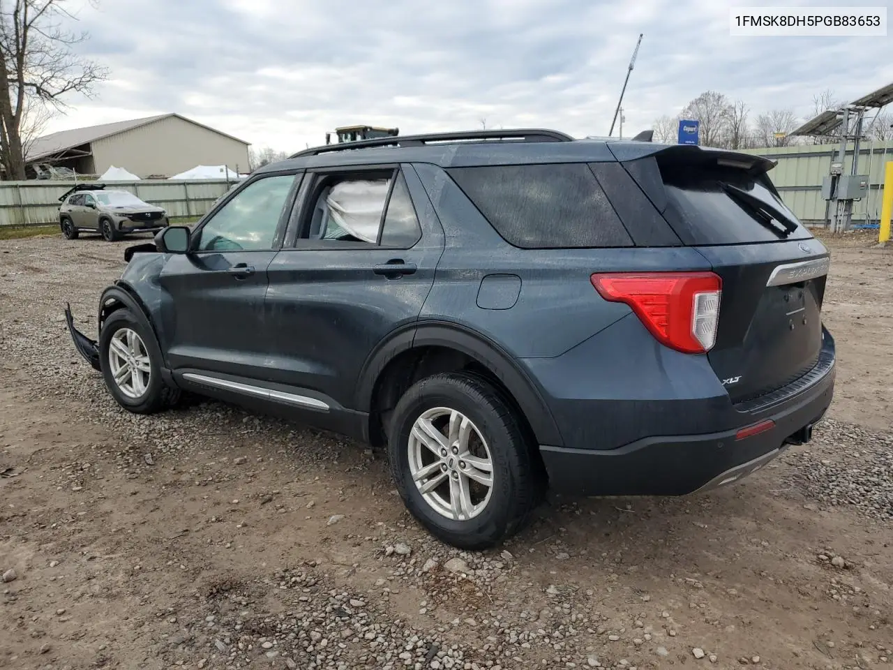 1FMSK8DH5PGB83653 2023 Ford Explorer Xlt