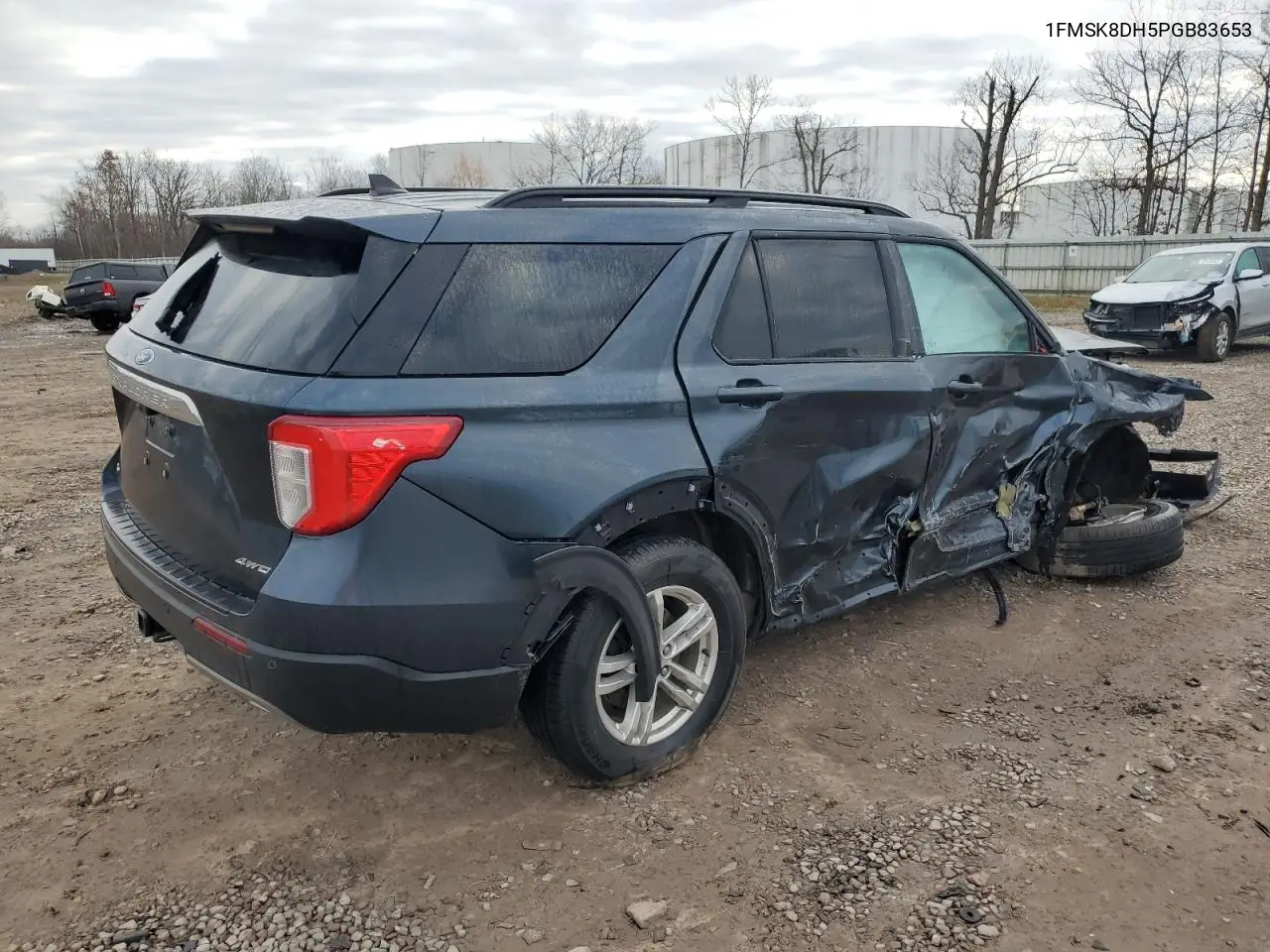 1FMSK8DH5PGB83653 2023 Ford Explorer Xlt