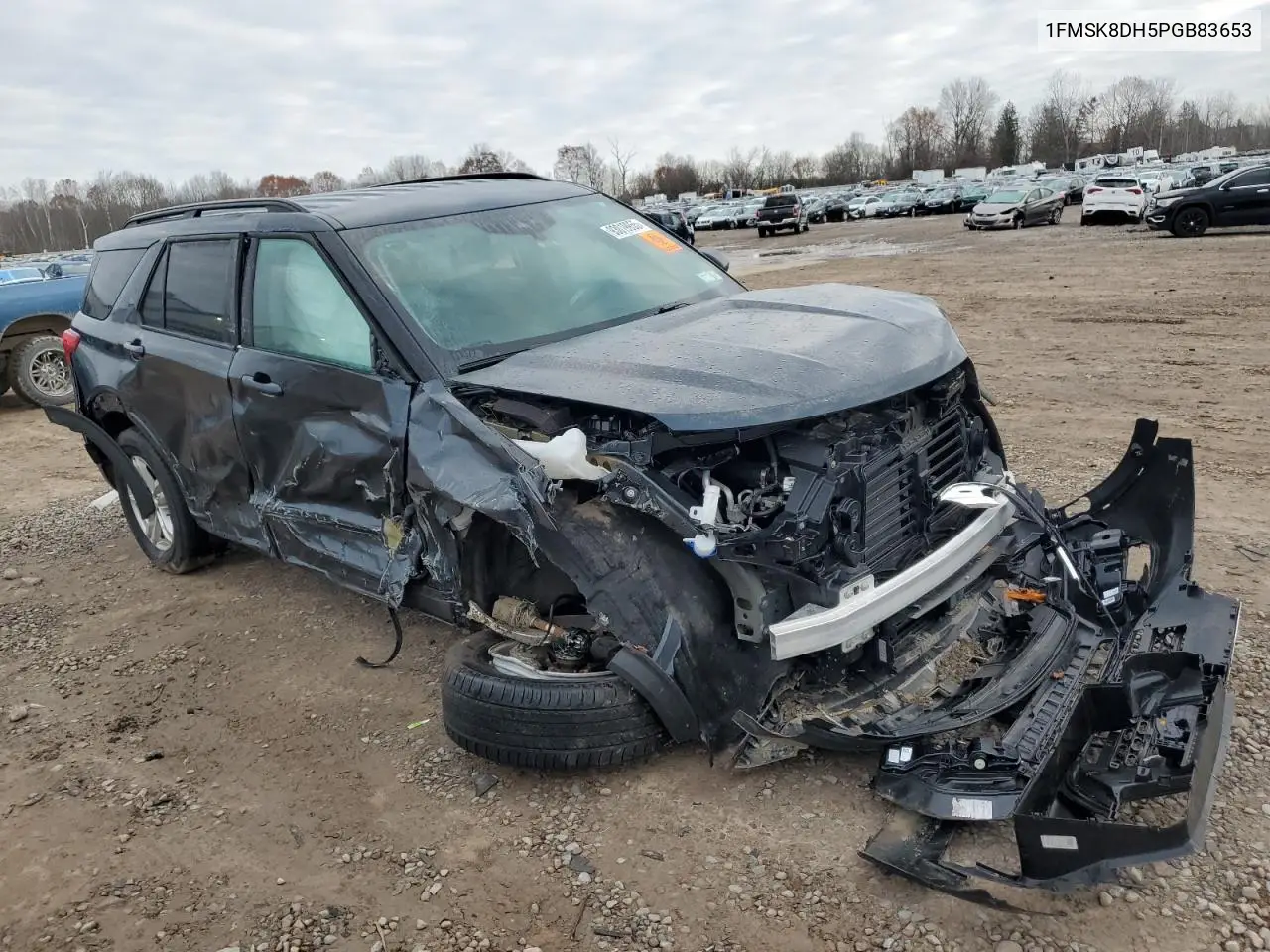 1FMSK8DH5PGB83653 2023 Ford Explorer Xlt