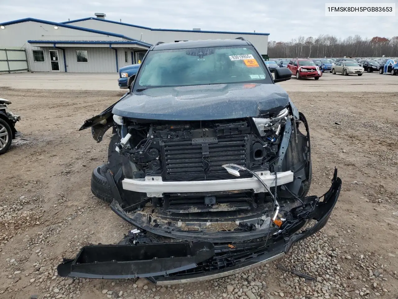 1FMSK8DH5PGB83653 2023 Ford Explorer Xlt