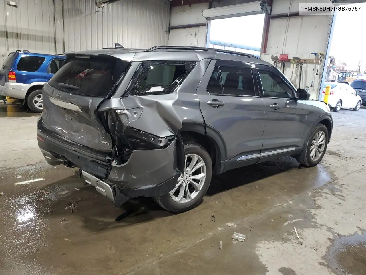 1FMSK8DH7PGB76767 2023 Ford Explorer Xlt