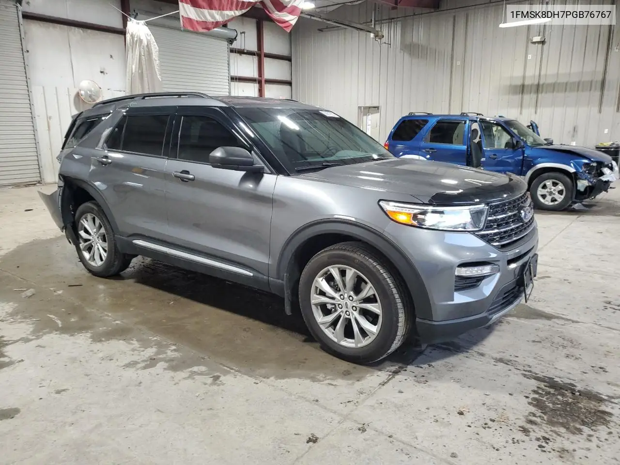 1FMSK8DH7PGB76767 2023 Ford Explorer Xlt