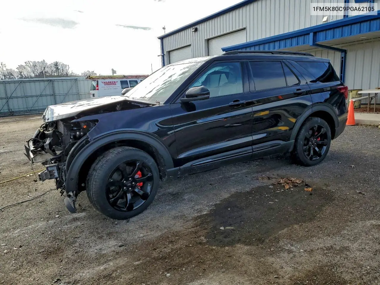 1FM5K8GC9PGA62105 2023 Ford Explorer St