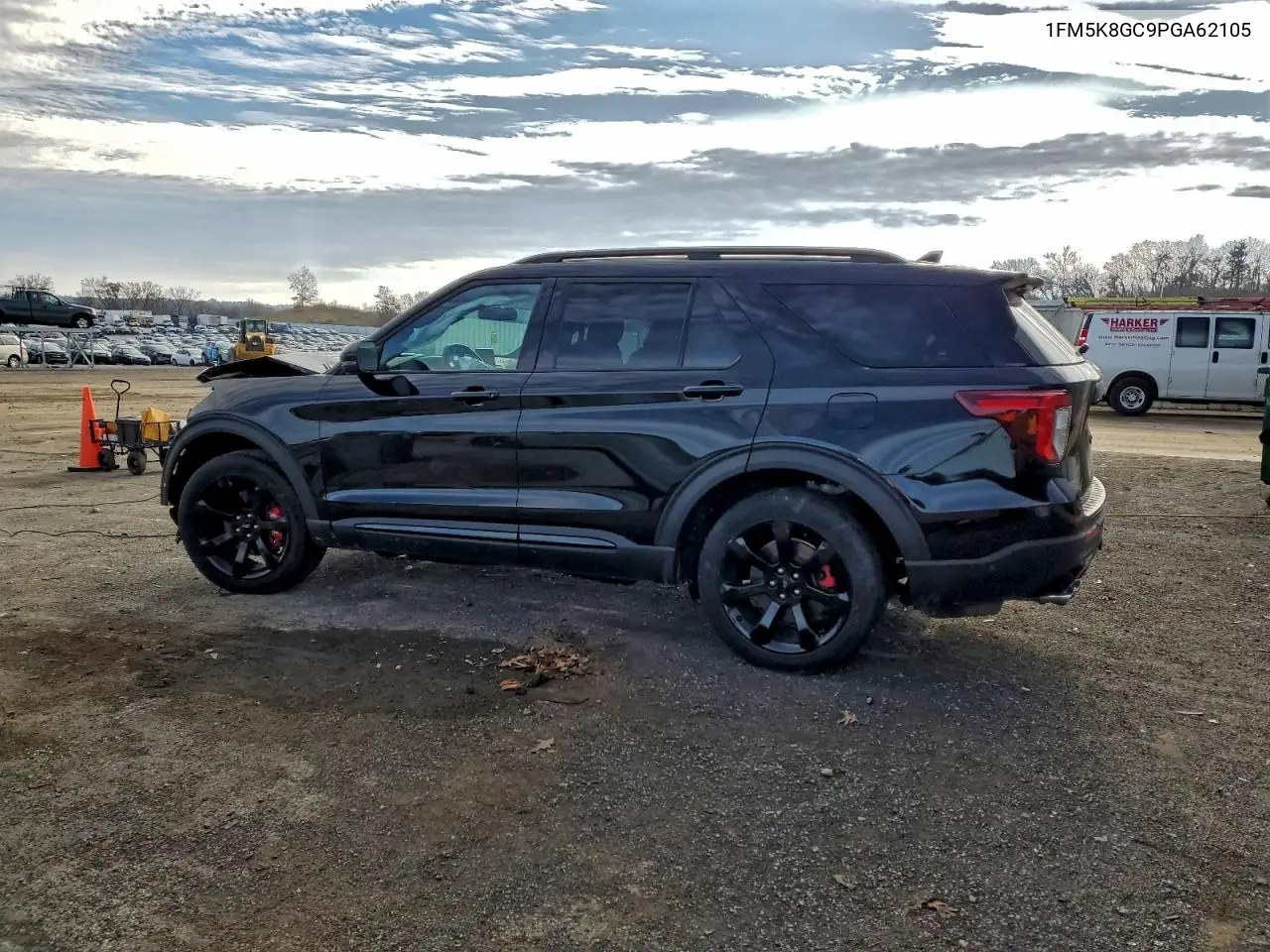 1FM5K8GC9PGA62105 2023 Ford Explorer St