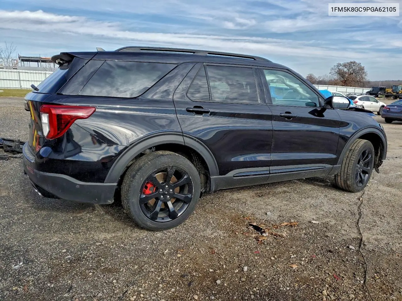 1FM5K8GC9PGA62105 2023 Ford Explorer St