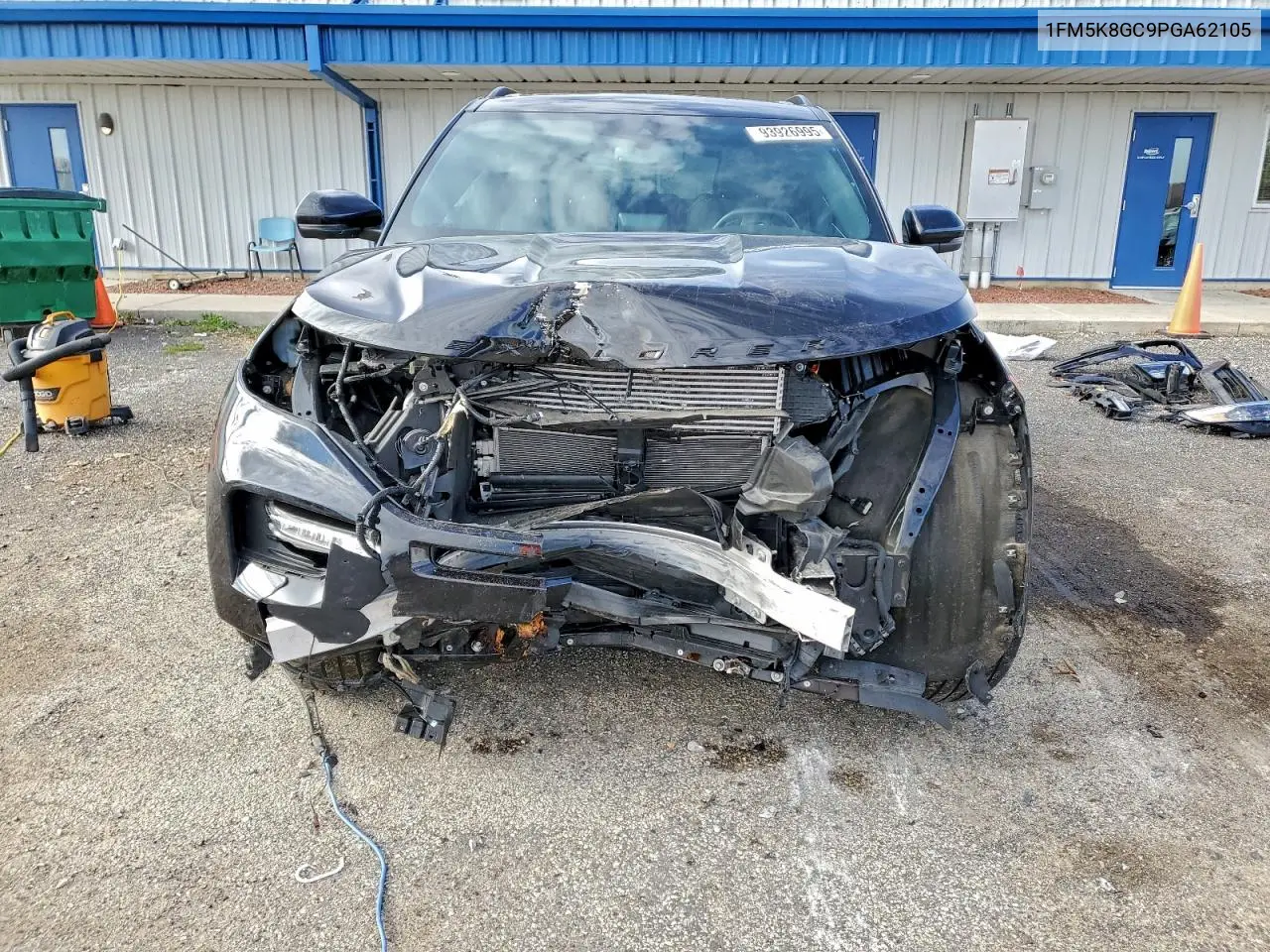 1FM5K8GC9PGA62105 2023 Ford Explorer St