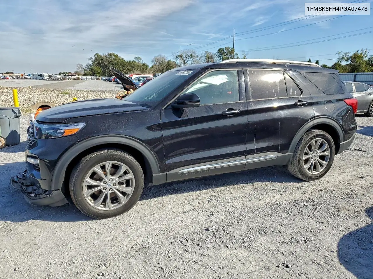 1FMSK8FH4PGA07478 2023 Ford Explorer Limited