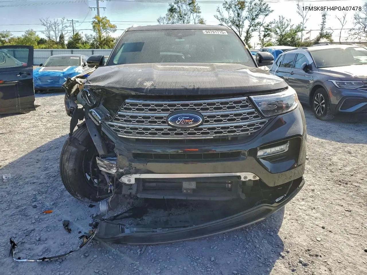 1FMSK8FH4PGA07478 2023 Ford Explorer Limited