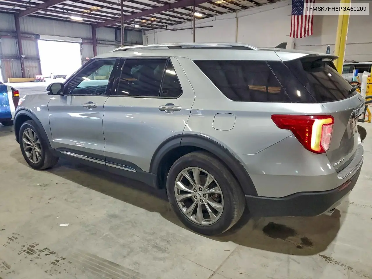 1FMSK7FH8PGA60209 2023 Ford Explorer Limited
