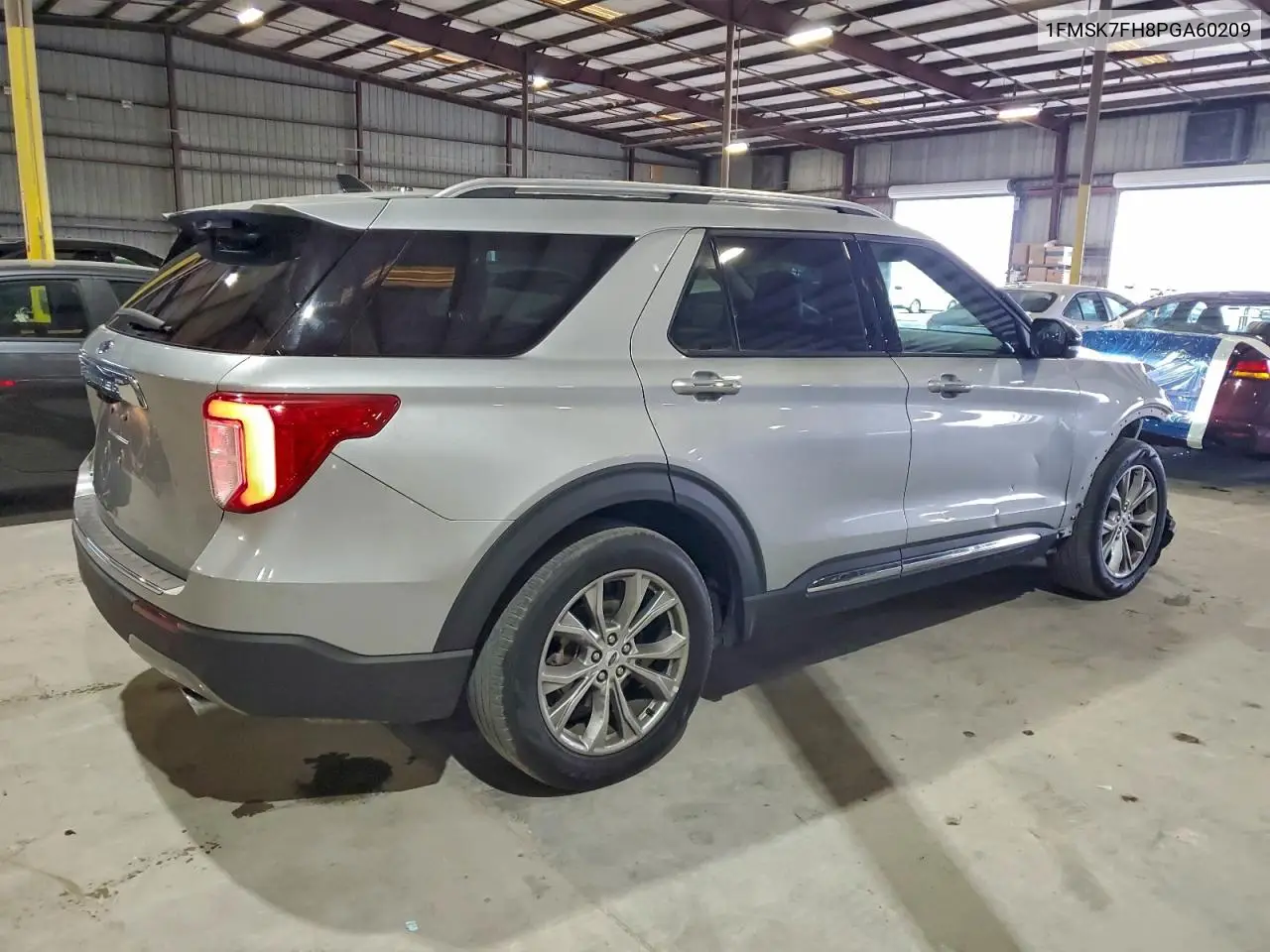 1FMSK7FH8PGA60209 2023 Ford Explorer Limited