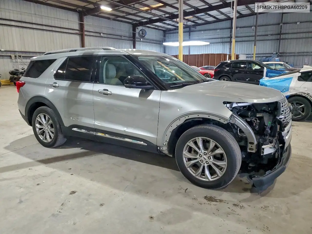 1FMSK7FH8PGA60209 2023 Ford Explorer Limited
