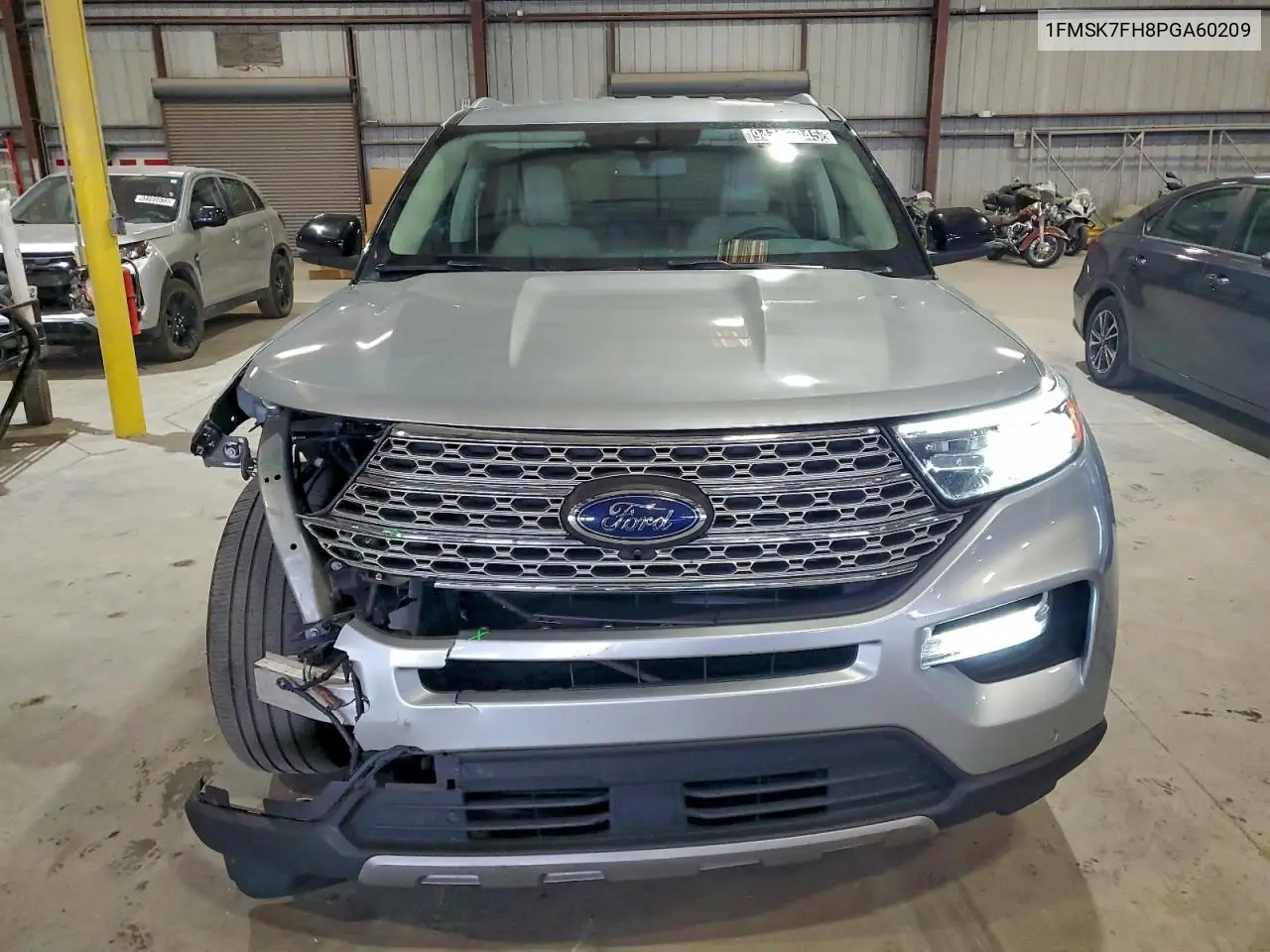 1FMSK7FH8PGA60209 2023 Ford Explorer Limited