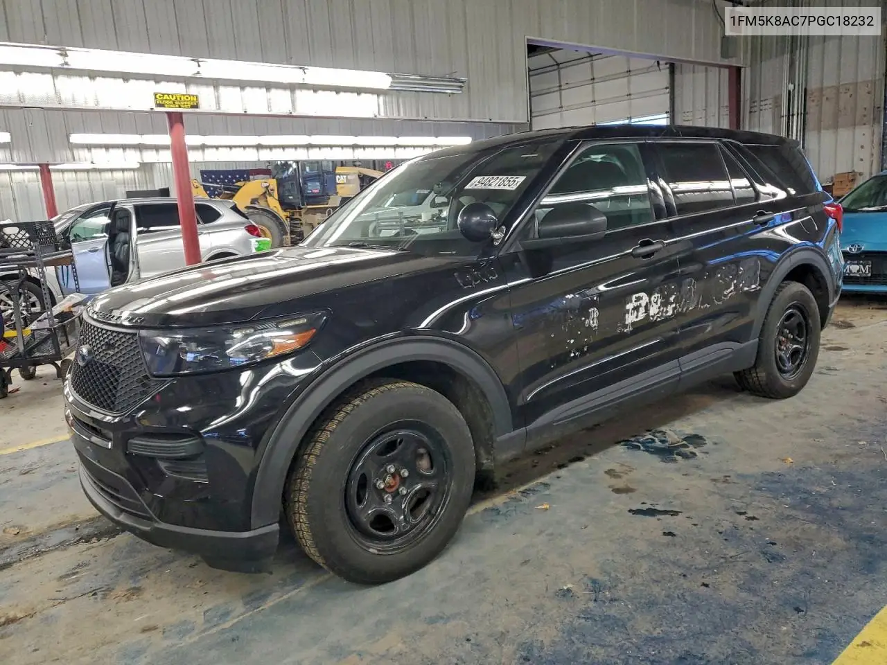 1FM5K8AC7PGC18232 2023 Ford Explorer Police Interceptor