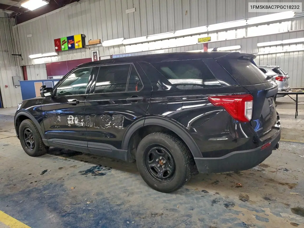 1FM5K8AC7PGC18232 2023 Ford Explorer Police Interceptor