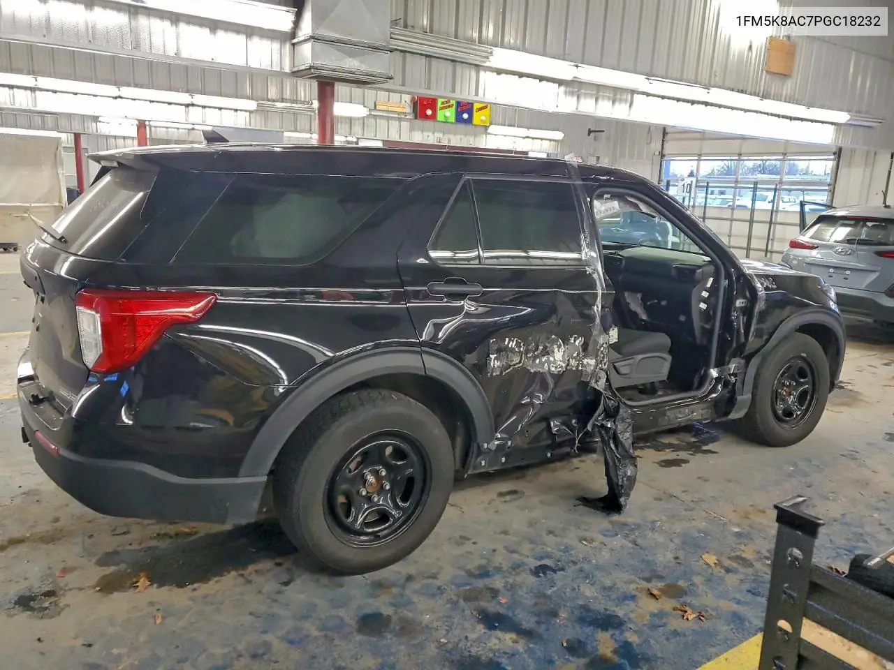 1FM5K8AC7PGC18232 2023 Ford Explorer Police Interceptor