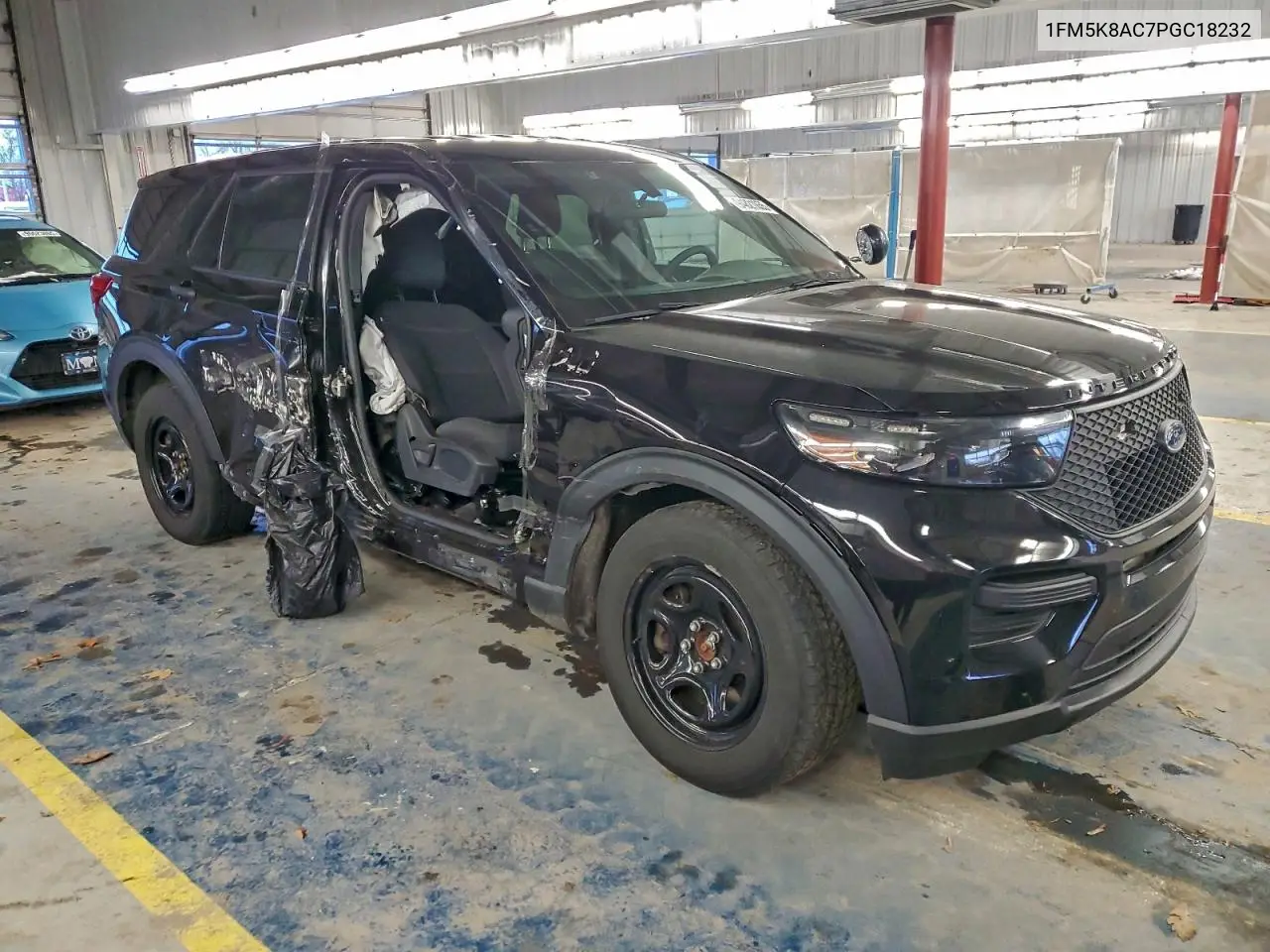 1FM5K8AC7PGC18232 2023 Ford Explorer Police Interceptor