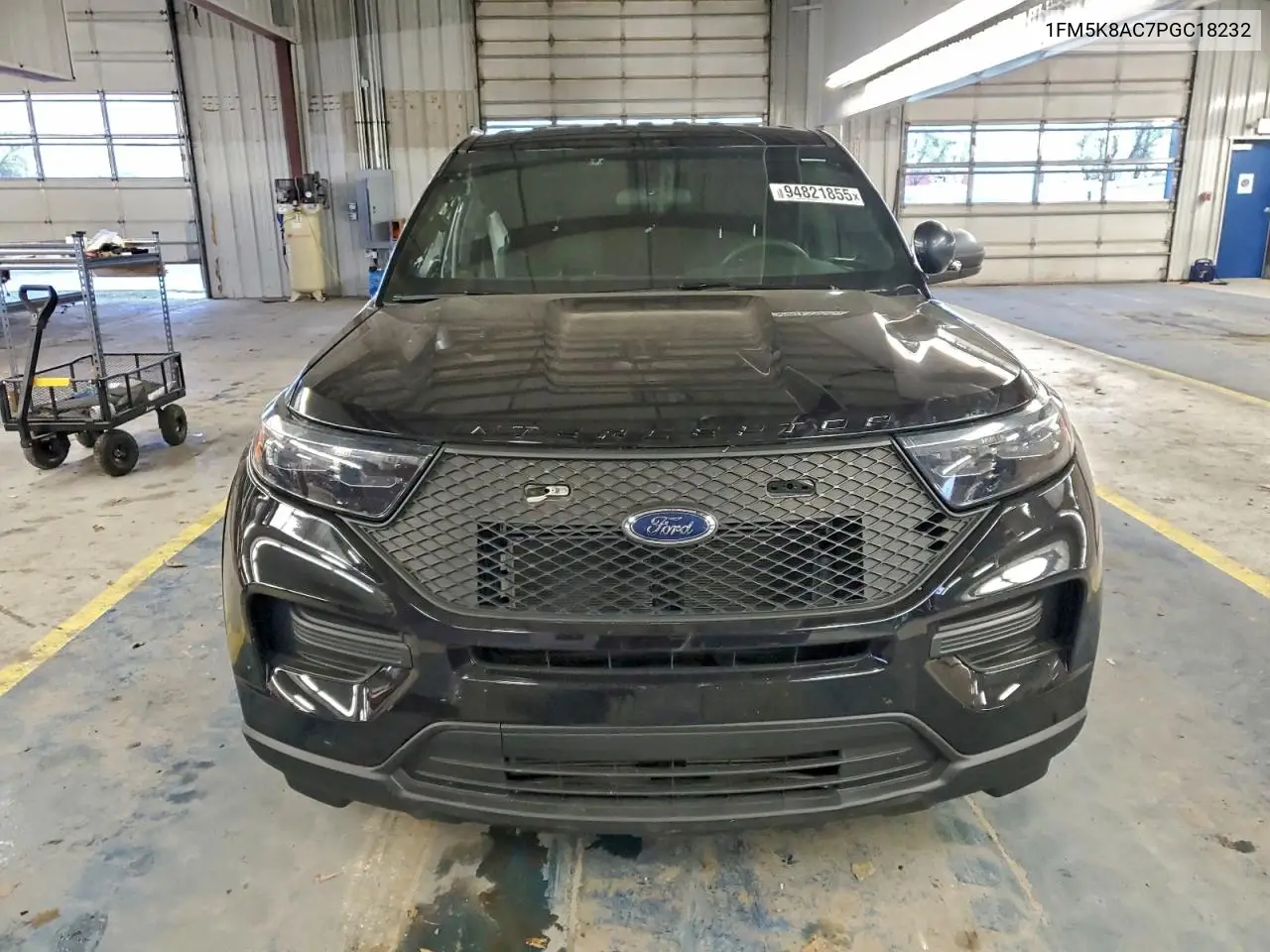 1FM5K8AC7PGC18232 2023 Ford Explorer Police Interceptor