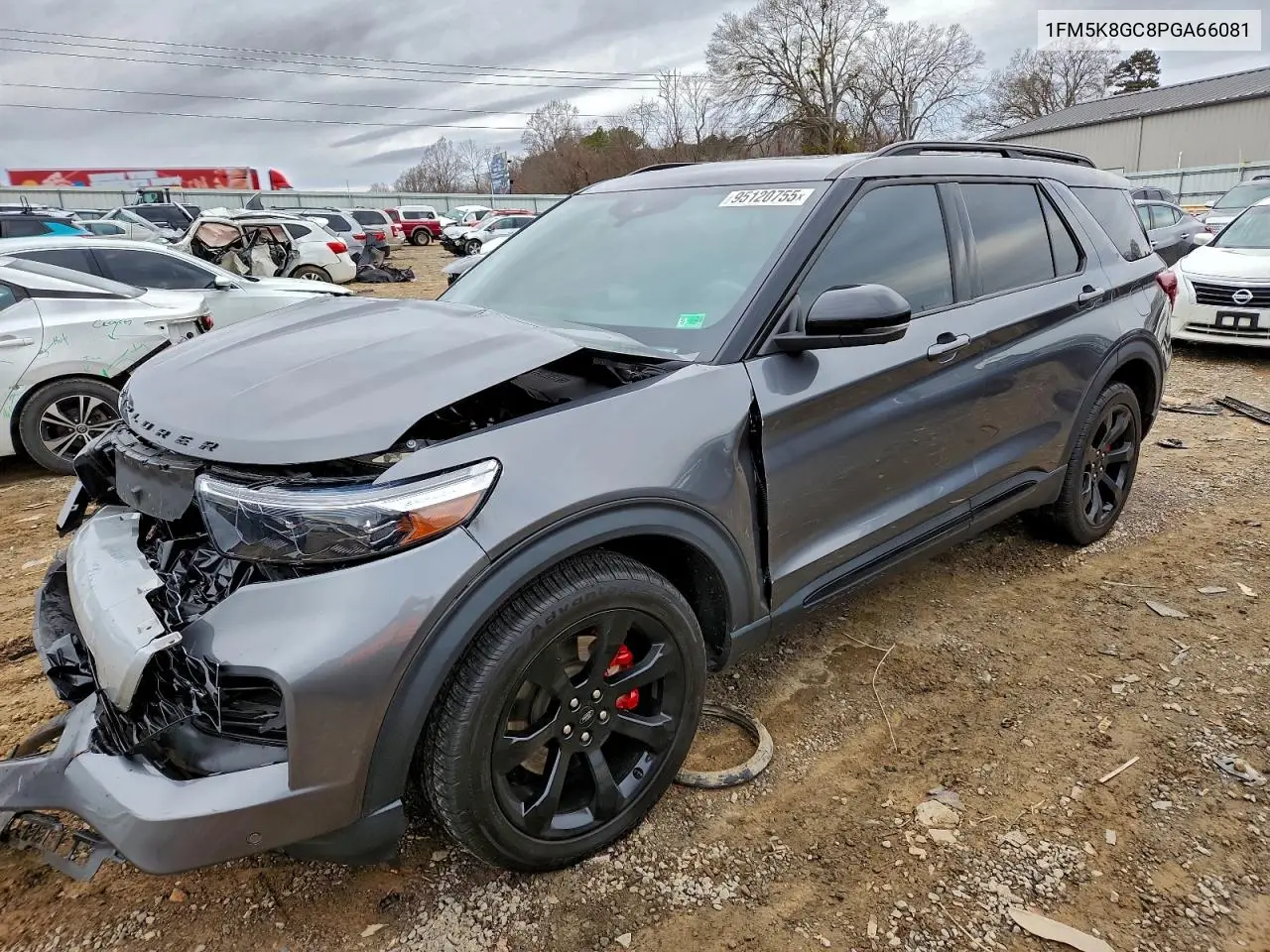 1FM5K8GC8PGA66081 2023 Ford Explorer St