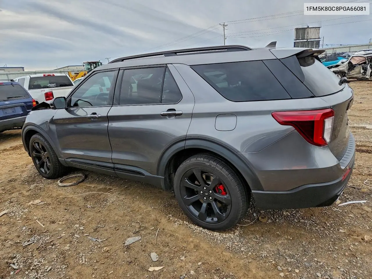 1FM5K8GC8PGA66081 2023 Ford Explorer St