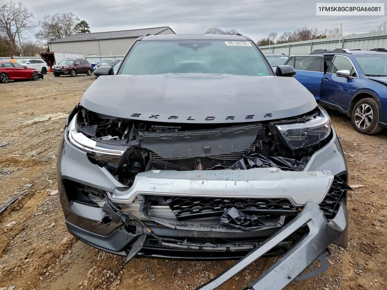 1FM5K8GC8PGA66081 2023 Ford Explorer St