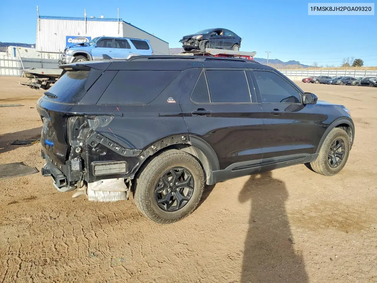 1FMSK8JH2PGA09320 2023 Ford Explorer Timberline