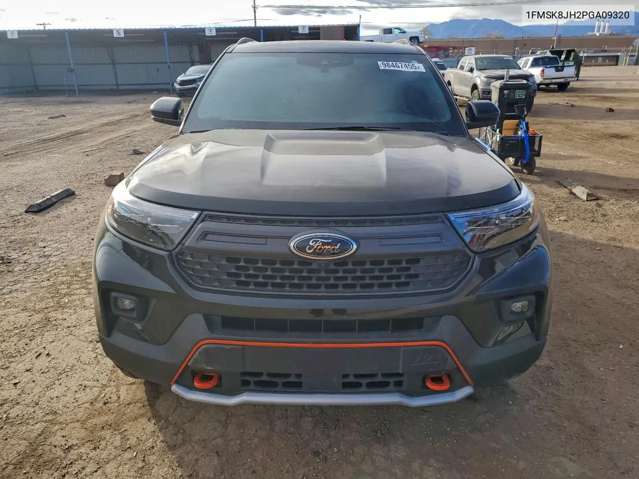 1FMSK8JH2PGA09320 2023 Ford Explorer Timberline
