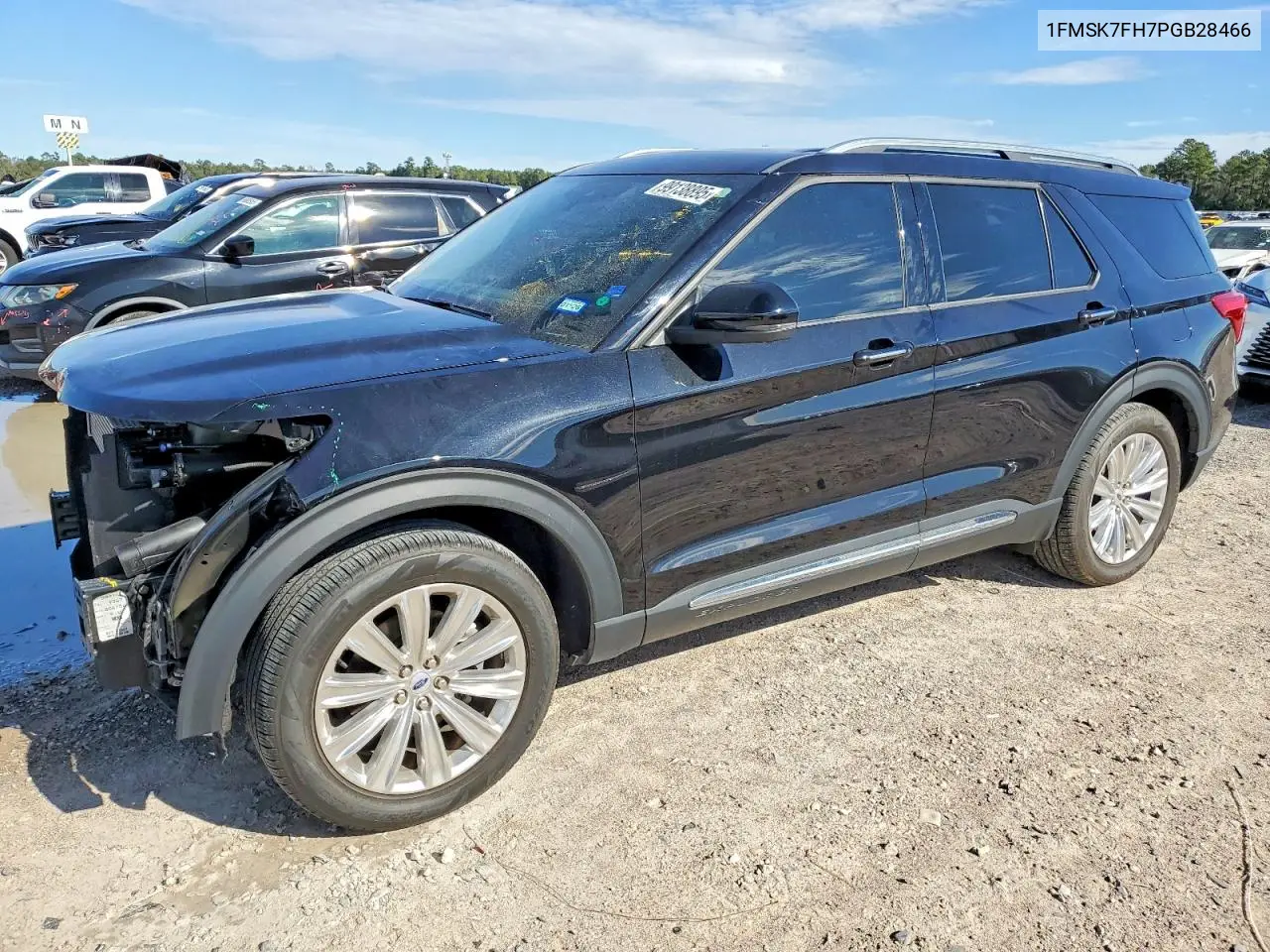 1FMSK7FH7PGB28466 2023 Ford Explorer Limited
