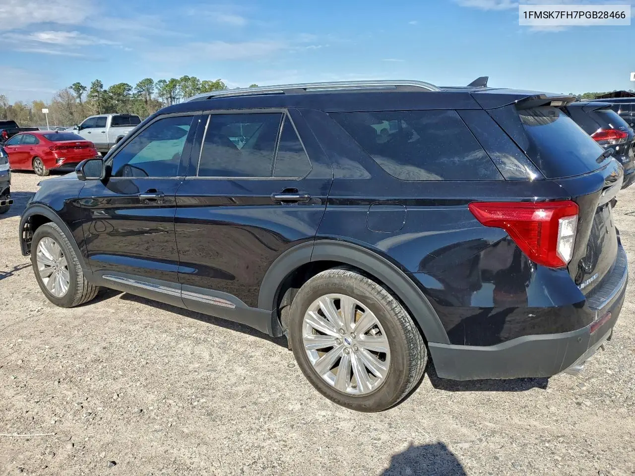 1FMSK7FH7PGB28466 2023 Ford Explorer Limited