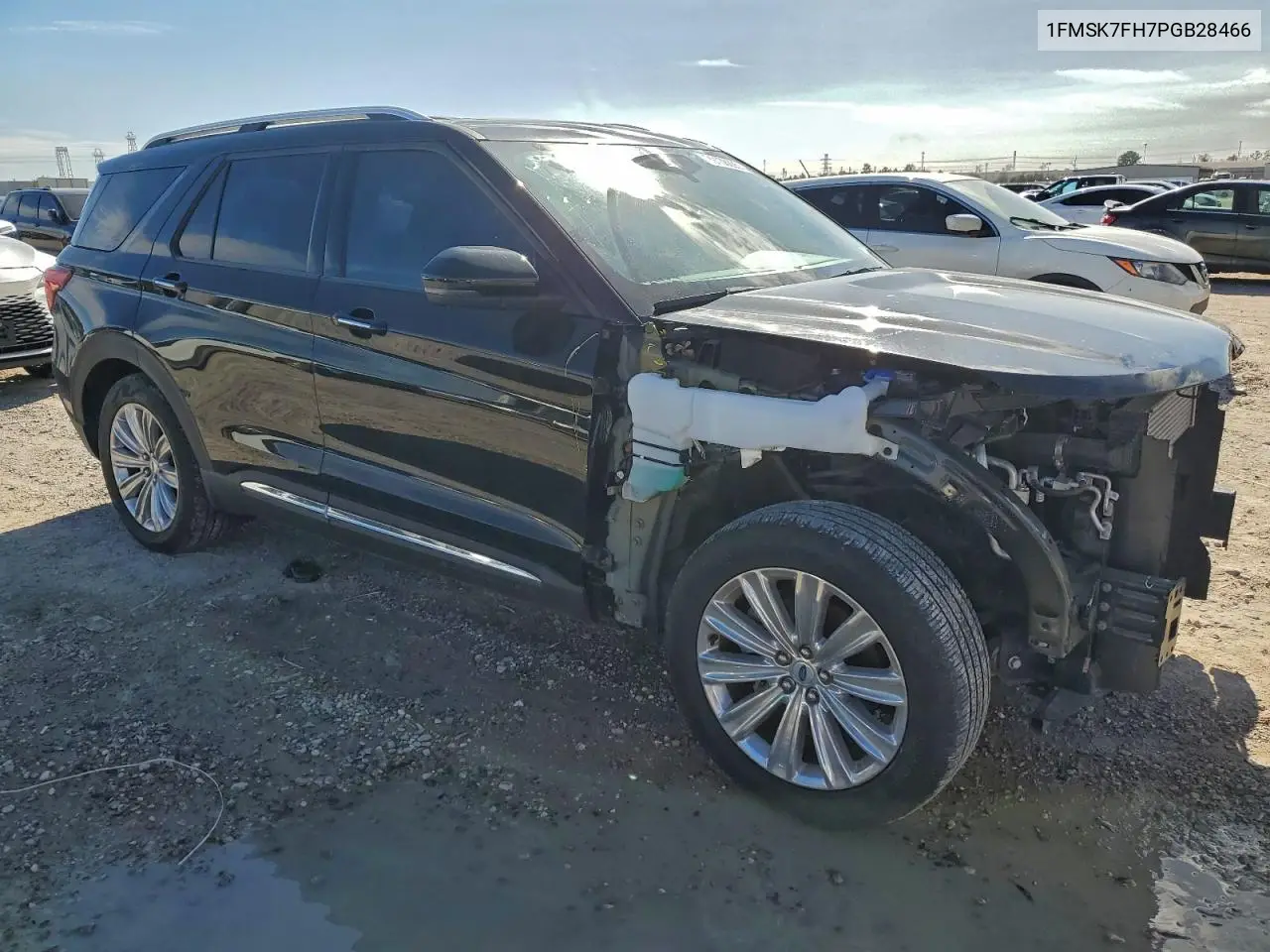 1FMSK7FH7PGB28466 2023 Ford Explorer Limited