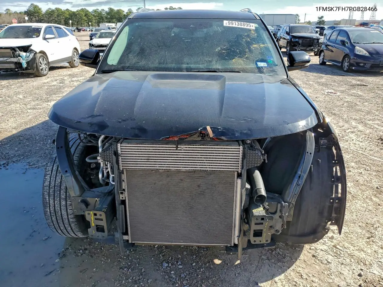 1FMSK7FH7PGB28466 2023 Ford Explorer Limited