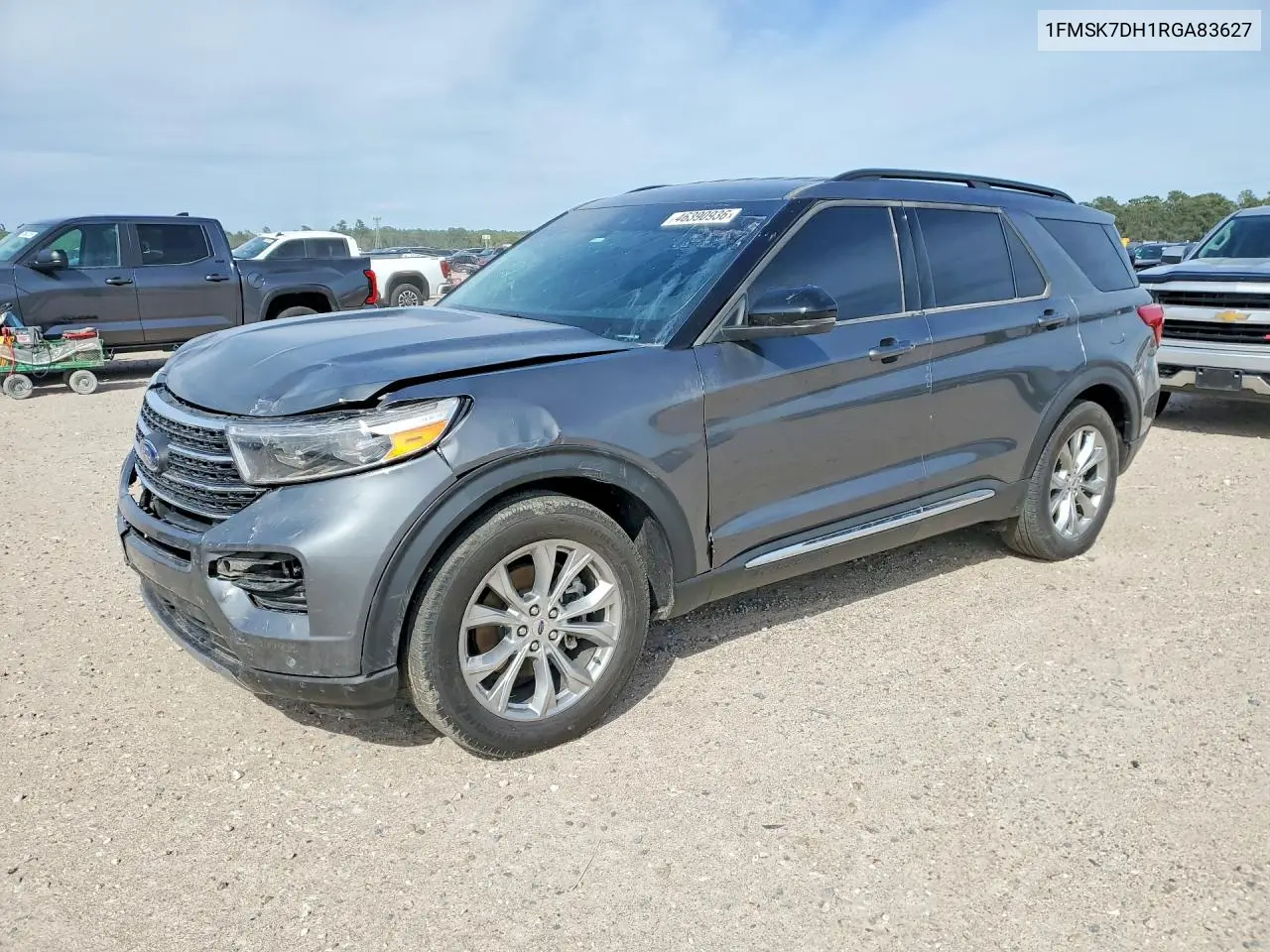 1FMSK7DH1RGA83627 2024 Ford Explorer Xlt