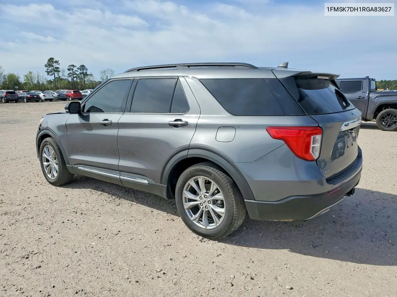 1FMSK7DH1RGA83627 2024 Ford Explorer Xlt