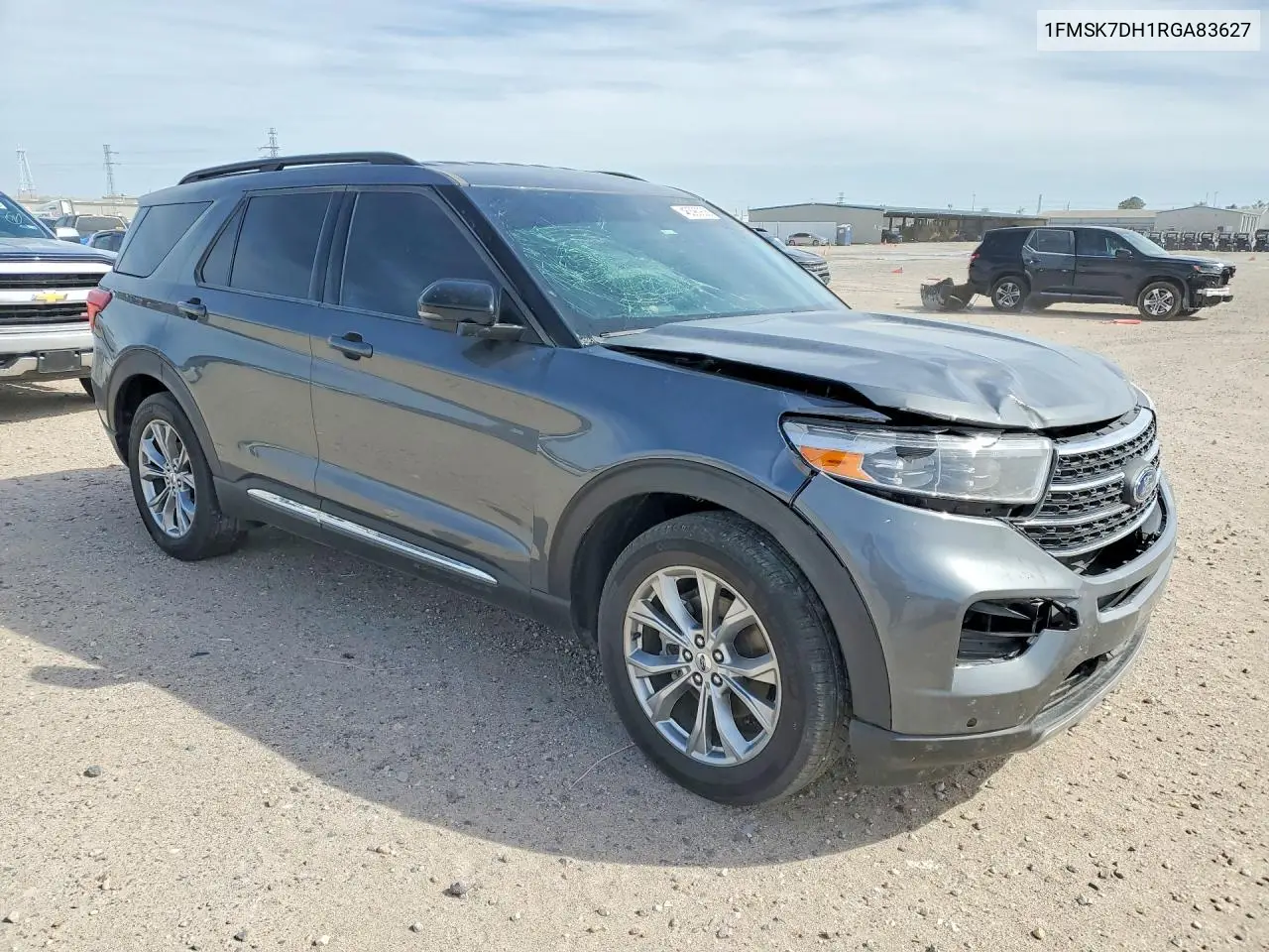 1FMSK7DH1RGA83627 2024 Ford Explorer Xlt