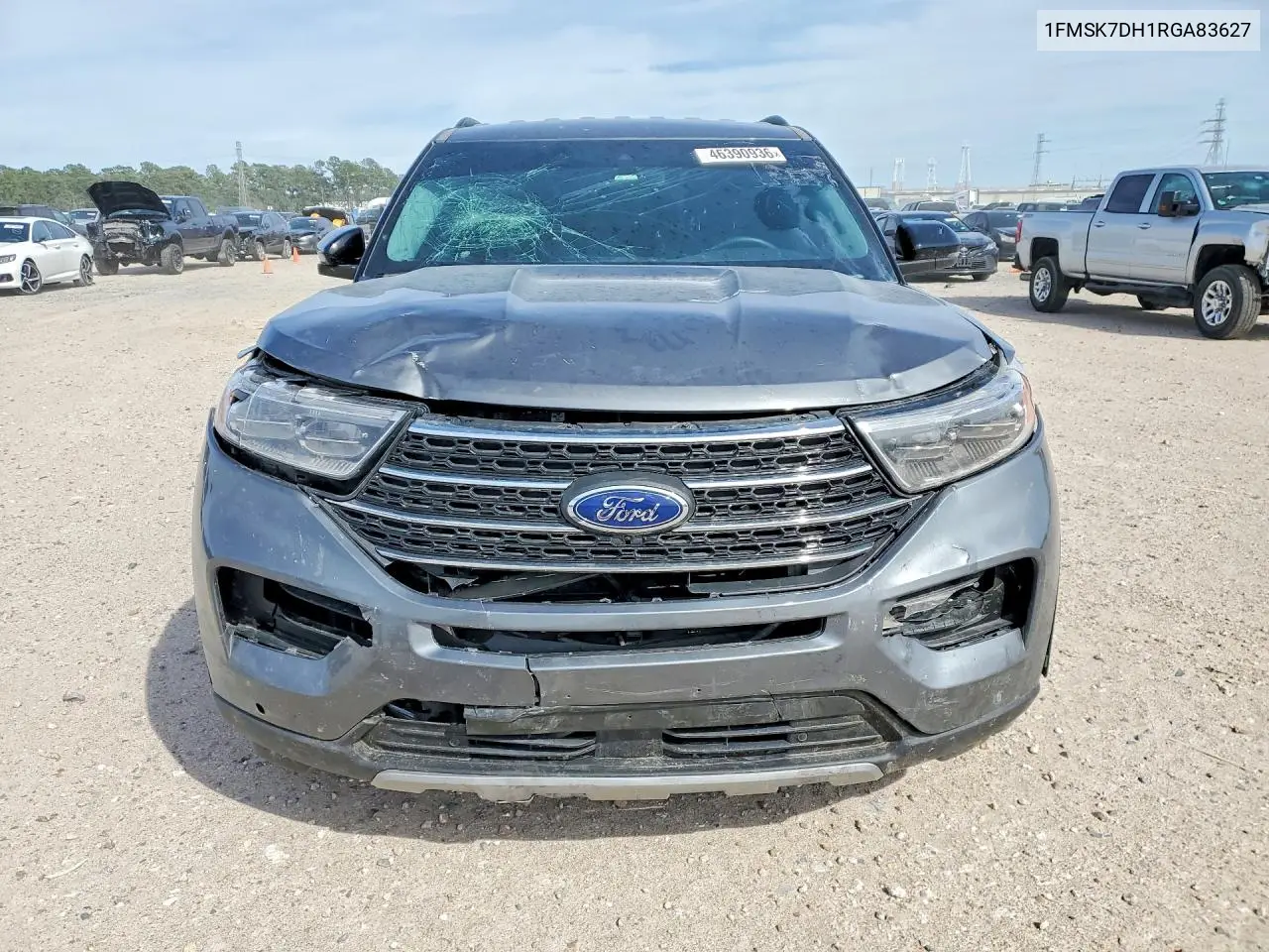 1FMSK7DH1RGA83627 2024 Ford Explorer Xlt