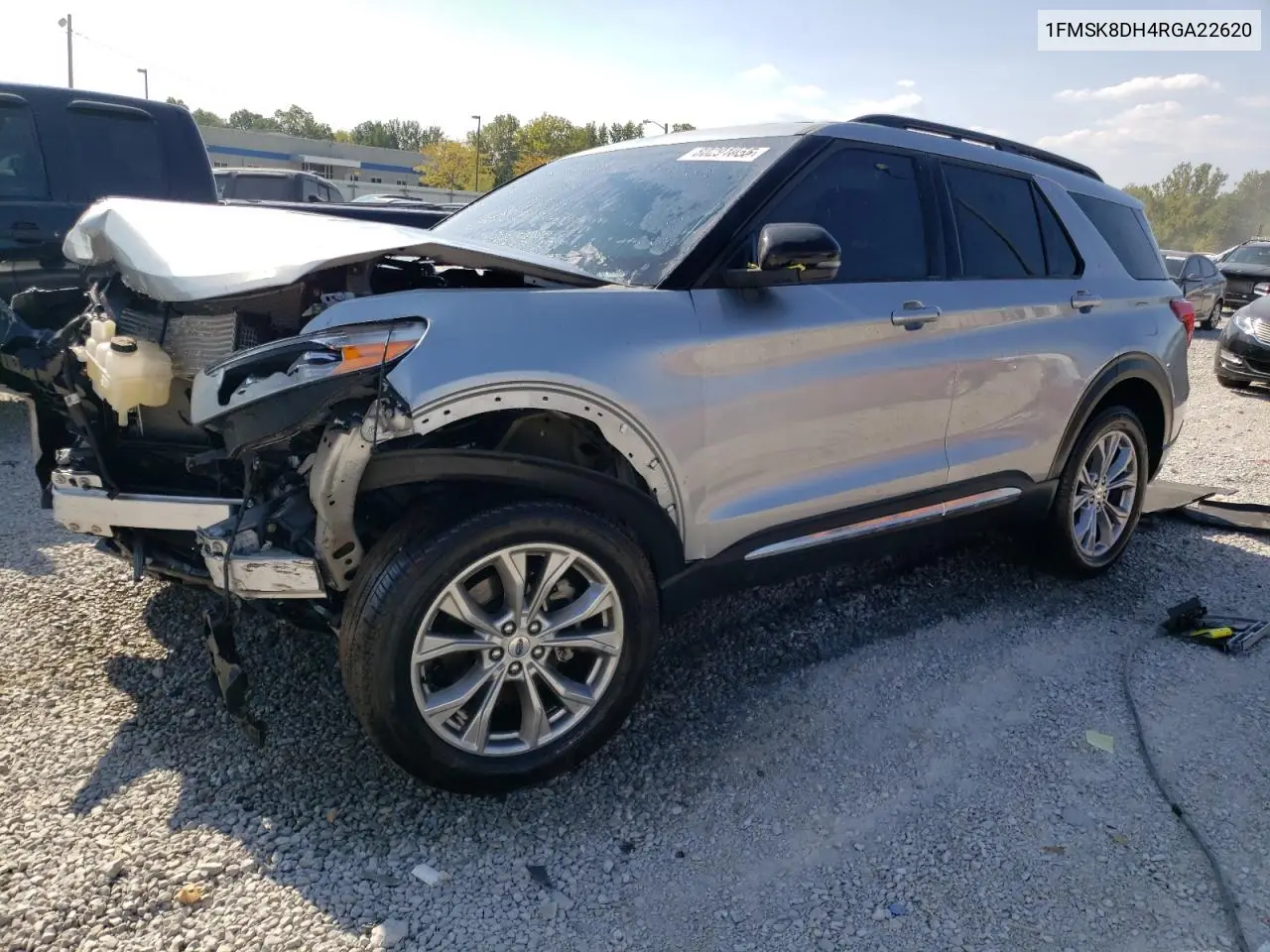 1FMSK8DH4RGA22620 2024 Ford Explorer Xlt