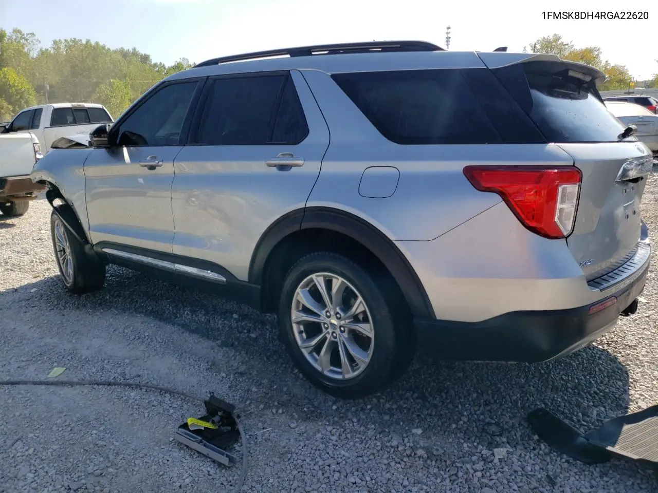 1FMSK8DH4RGA22620 2024 Ford Explorer Xlt