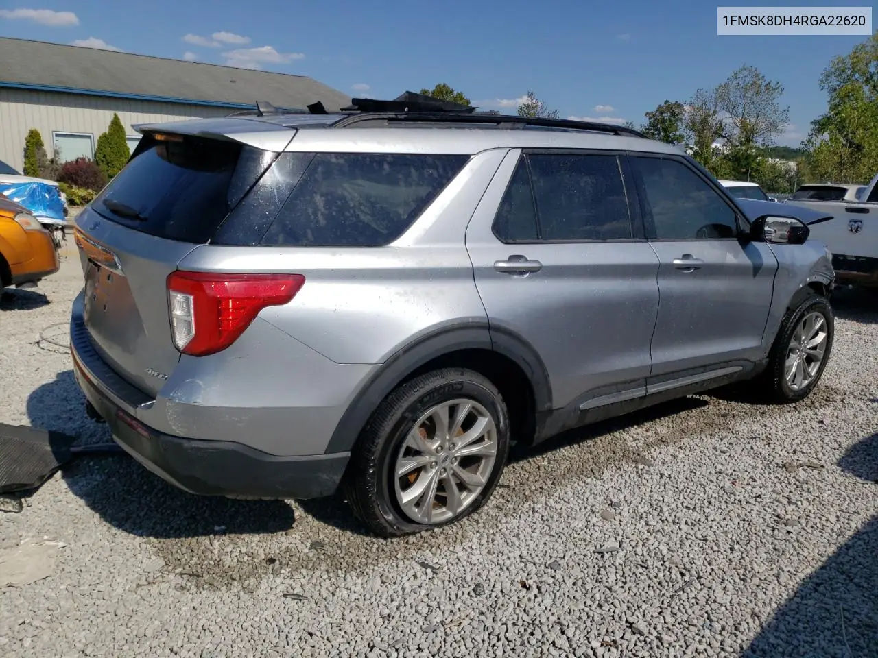 1FMSK8DH4RGA22620 2024 Ford Explorer Xlt