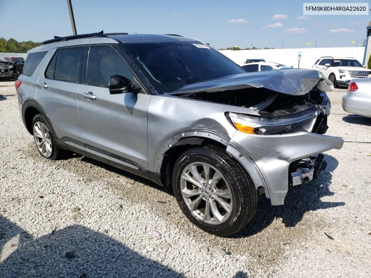 1FMSK8DH4RGA22620 2024 Ford Explorer Xlt
